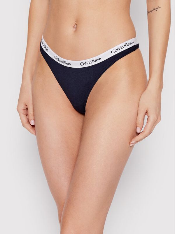 Calvin Klein Underwear Calvin Klein Underwear Tangice 0000D1617A Mornarsko modra