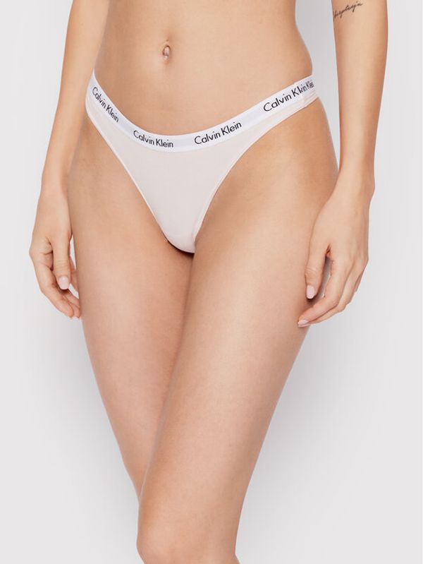 Calvin Klein Underwear Calvin Klein Underwear Tangice 0000D1617A Roza