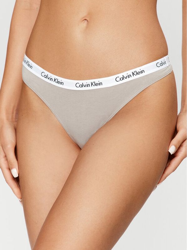 Calvin Klein Underwear Calvin Klein Underwear Tangice 0000D1617E Siva