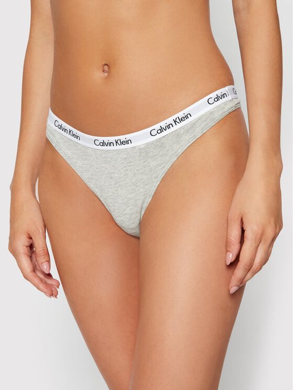 Calvin Klein Underwear Calvin Klein Underwear Tangice 0000D1617E Siva