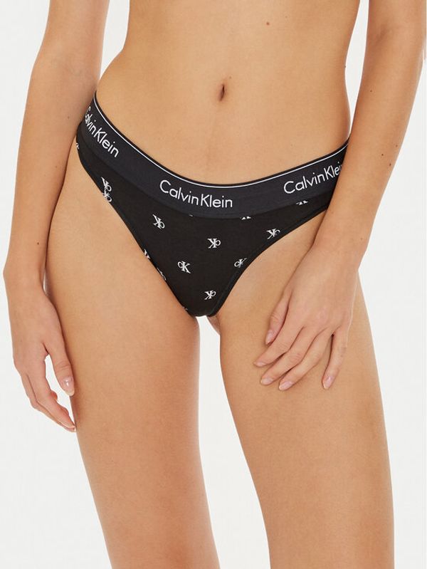 Calvin Klein Underwear Calvin Klein Underwear Tangice 0000F3786E Črna