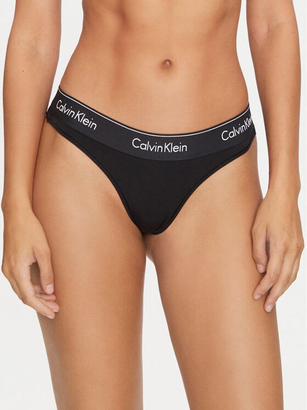 Calvin Klein Underwear Calvin Klein Underwear Tangice 0000F3786E Črna