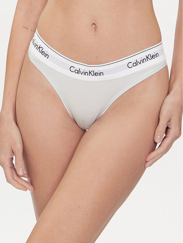 Calvin Klein Underwear Calvin Klein Underwear Tangice 0000F3786E Modra