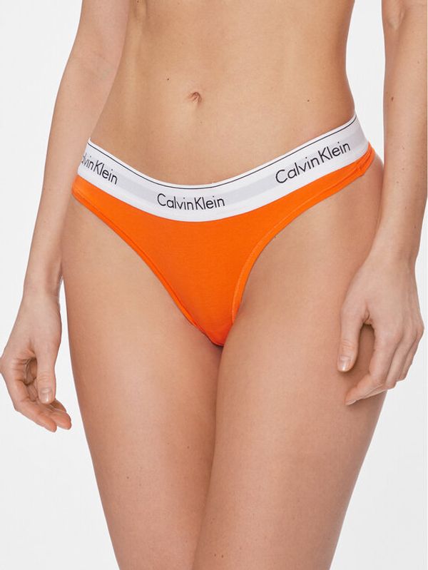 Calvin Klein Underwear Calvin Klein Underwear Tangice 0000F3786E Oranžna