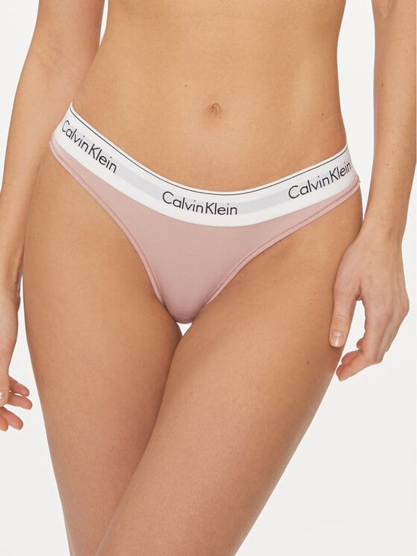 Calvin Klein Underwear Calvin Klein Underwear Tangice 0000F3786E Roza