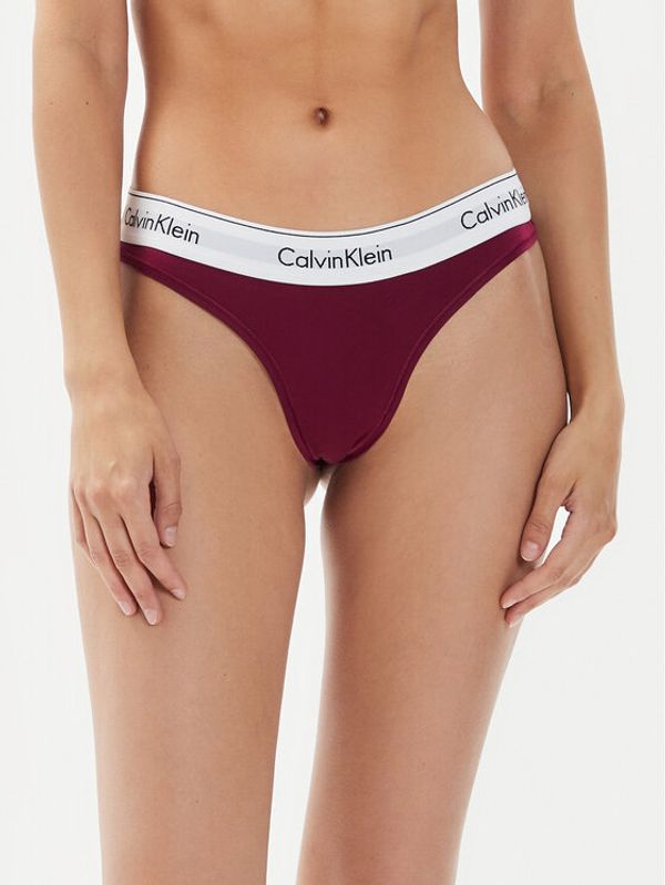 Calvin Klein Underwear Calvin Klein Underwear Tangice 0000F3786E Vijolična