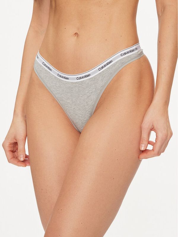 Calvin Klein Underwear Calvin Klein Underwear Tangice 000QD5043E Siva