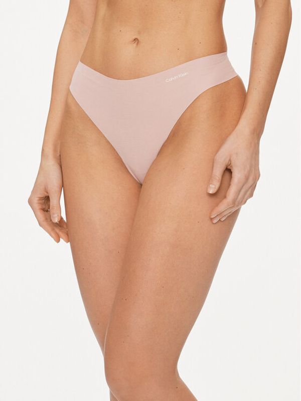 Calvin Klein Underwear Calvin Klein Underwear Tangice 000QD5103E Roza