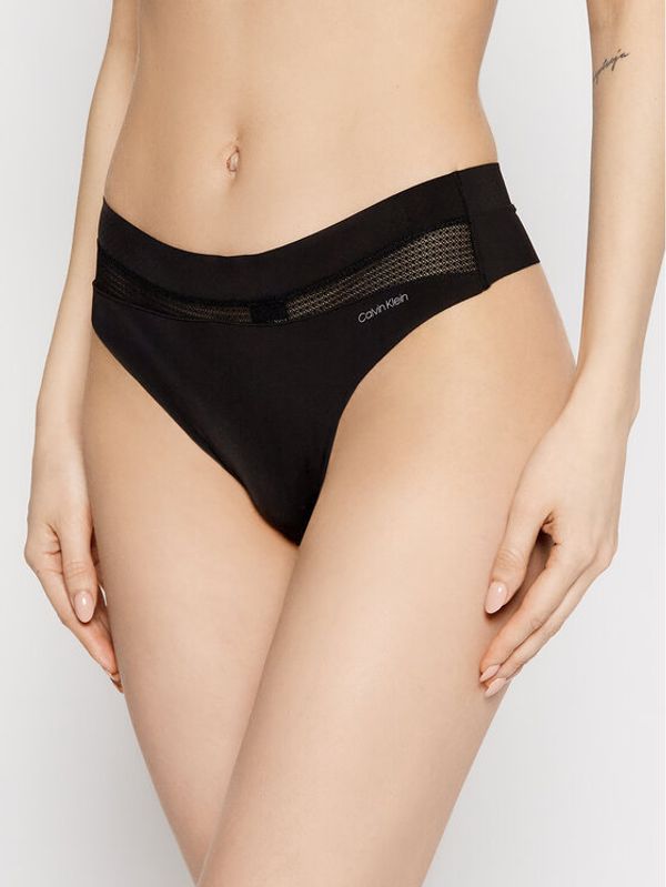 Calvin Klein Underwear Calvin Klein Underwear Tangice 000QF6047E Črna