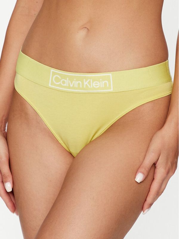 Calvin Klein Underwear Calvin Klein Underwear Tangice 000QF6774E Rumena