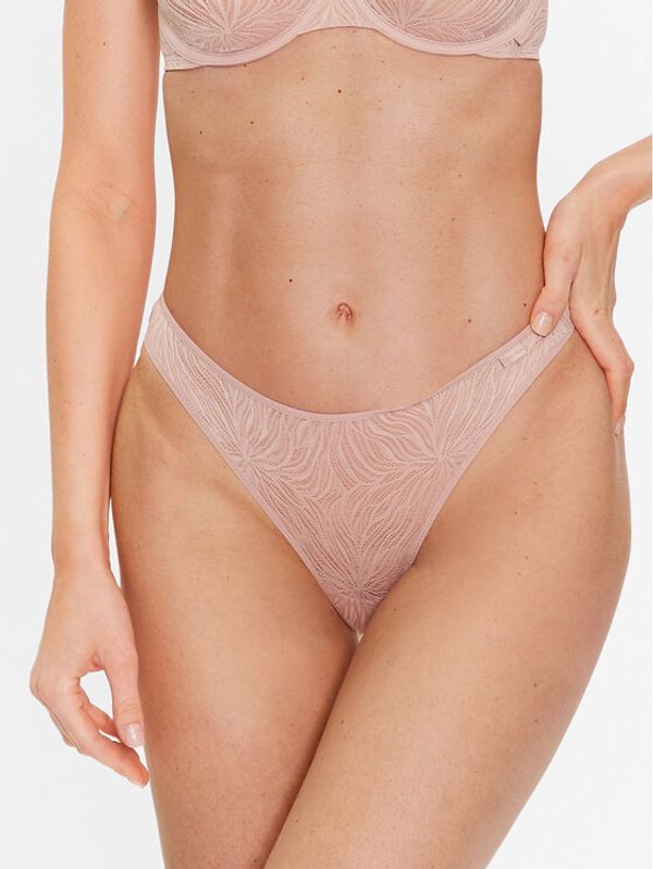 Calvin Klein Underwear Calvin Klein Underwear Tangice 000QF6878E Bež