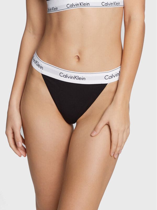 Calvin Klein Underwear Calvin Klein Underwear Tangice 000QF7013E Črna