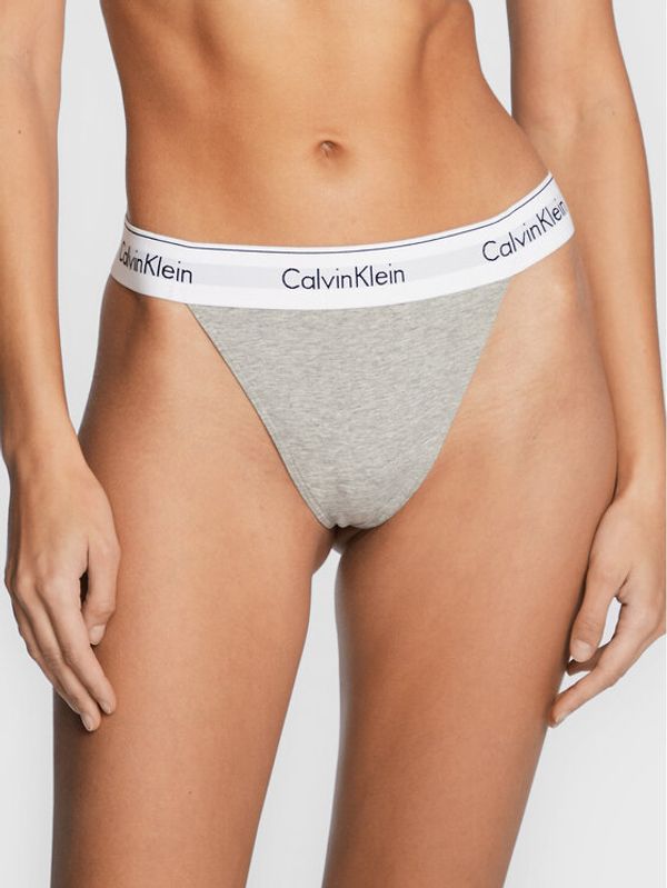 Calvin Klein Underwear Calvin Klein Underwear Tangice 000QF7013E Siva