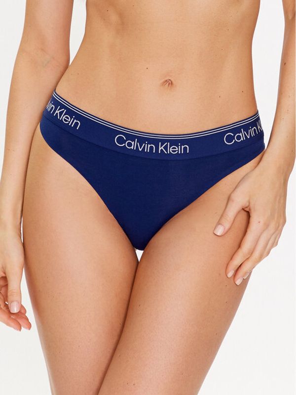 Calvin Klein Underwear Calvin Klein Underwear Tangice 000QF7188E Mornarsko modra