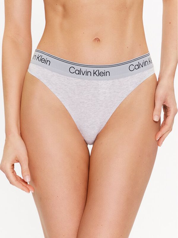 Calvin Klein Underwear Calvin Klein Underwear Tangice 000QF7188E Siva