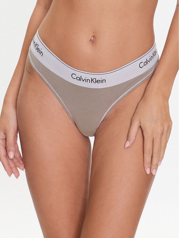 Calvin Klein Underwear Calvin Klein Underwear Tangice 000QF7208E Bež