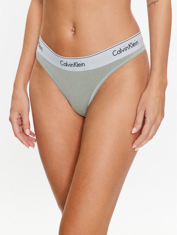 Calvin Klein Underwear Calvin Klein Underwear Tangice 000QF7208E Zelena