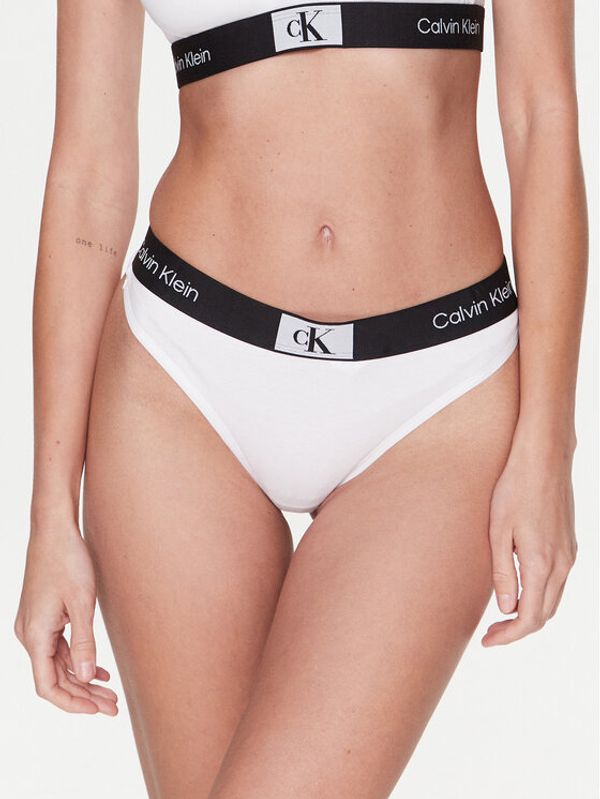 Calvin Klein Underwear Calvin Klein Underwear Tangice 000QF7221E Bela