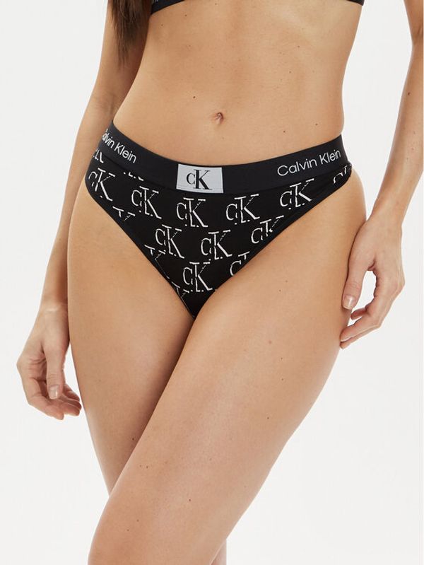 Calvin Klein Underwear Calvin Klein Underwear Tangice 000QF7221E Črna