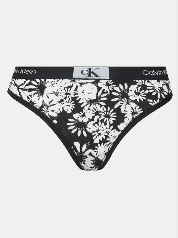 Calvin Klein Underwear Calvin Klein Underwear Tangice 000QF7221E Črna