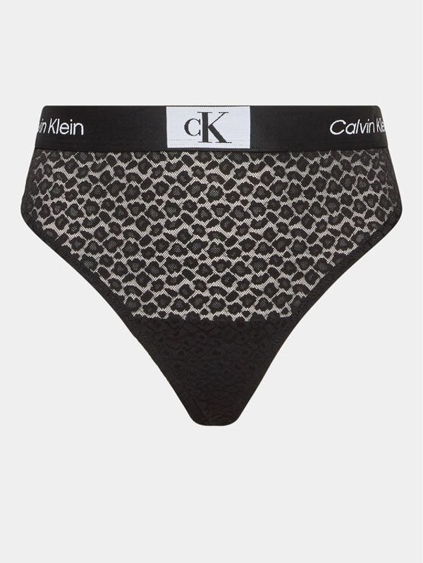 Calvin Klein Underwear Calvin Klein Underwear Tangice 000QF7235E Črna