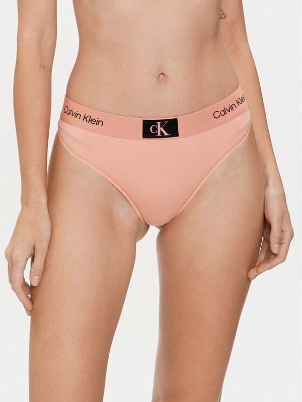 Calvin Klein Underwear Calvin Klein Underwear Tangice 000QF7248E Roza