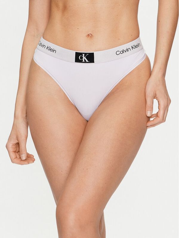 Calvin Klein Underwear Calvin Klein Underwear Tangice 000QF7248E Vijolična