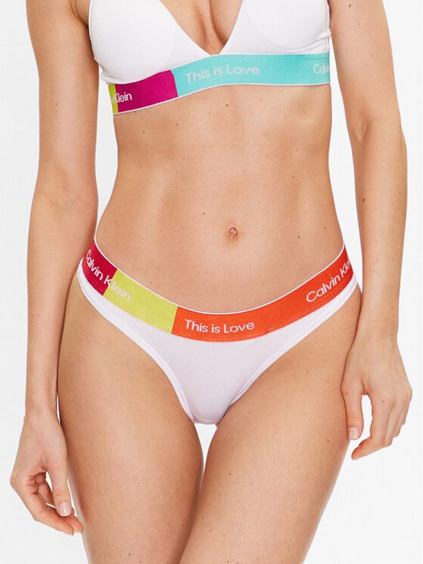 Calvin Klein Underwear Calvin Klein Underwear Tangice 000QF7255E Bela