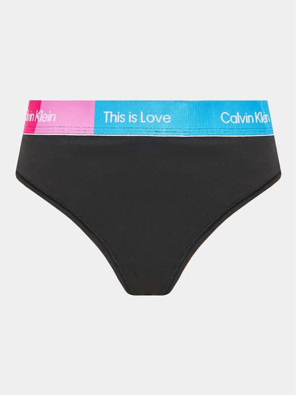 Calvin Klein Underwear Calvin Klein Underwear Tangice 000QF7279E Črna