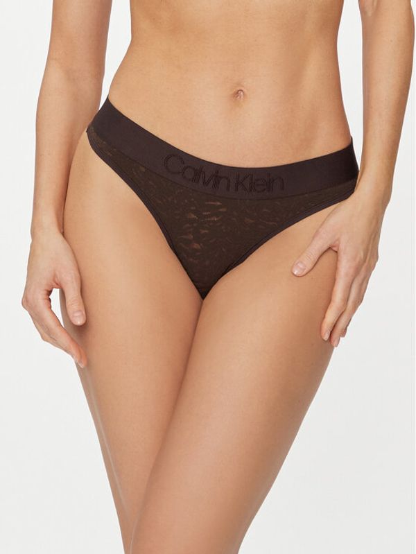 Calvin Klein Underwear Calvin Klein Underwear Tangice 000QF7287E Rjava