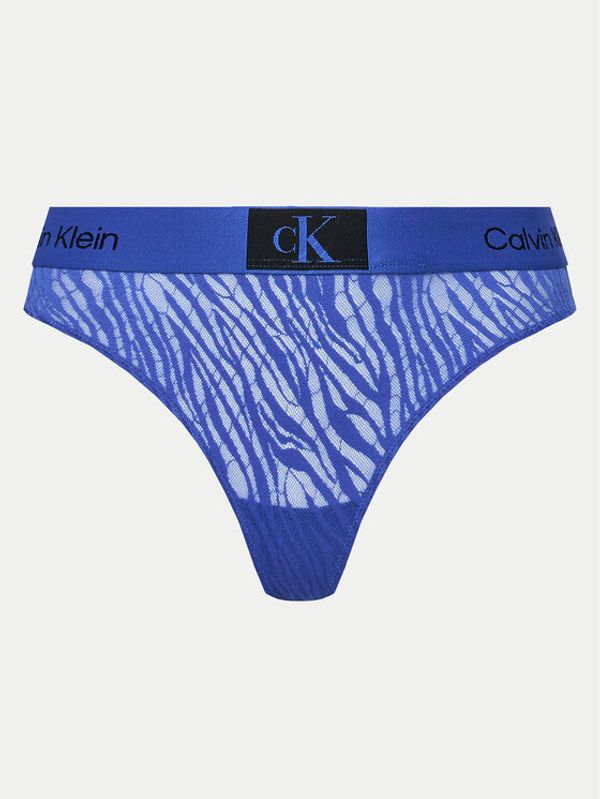 Calvin Klein Underwear Calvin Klein Underwear Tangice 000QF7378E Modra