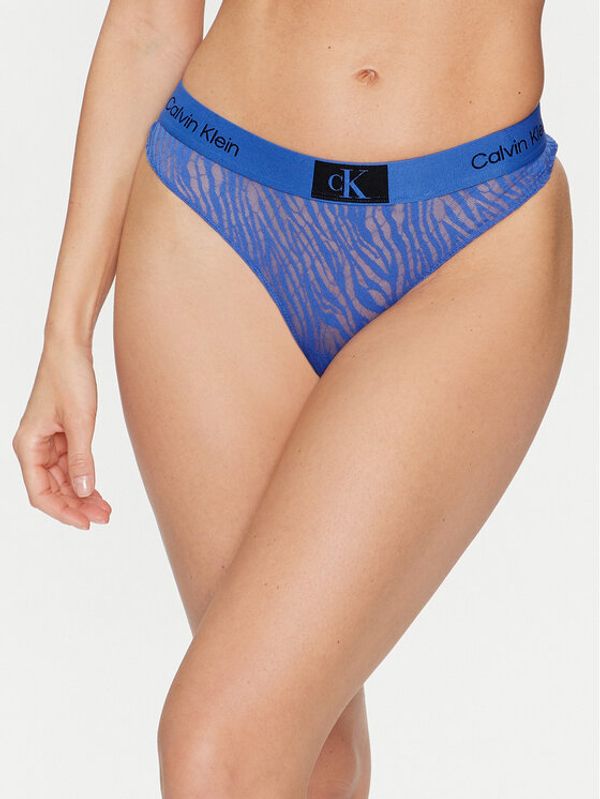 Calvin Klein Underwear Calvin Klein Underwear Tangice 000QF7378E Modra