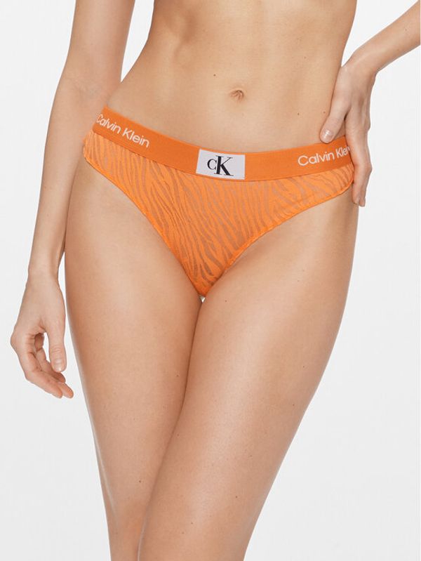 Calvin Klein Underwear Calvin Klein Underwear Tangice 000QF7378E Oranžna
