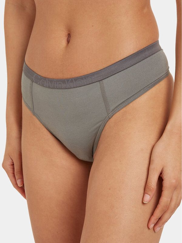 Calvin Klein Underwear Calvin Klein Underwear Tangice 000QF7431E Siva