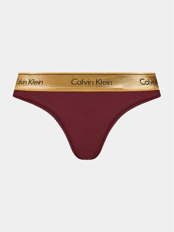 Calvin Klein Underwear Calvin Klein Underwear Tangice 000QF7449E Bordo rdeča