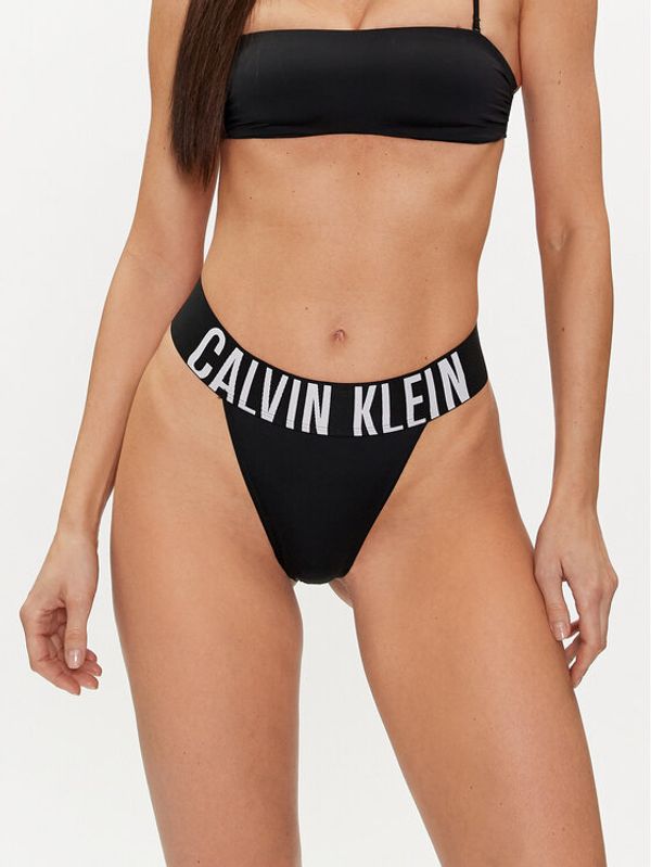 Calvin Klein Underwear Calvin Klein Underwear Tangice 000QF7638E Črna