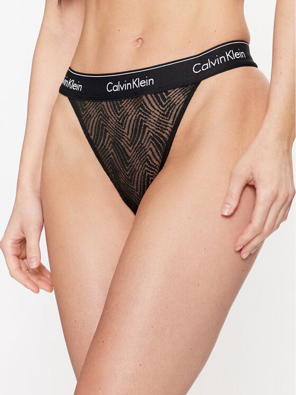 Calvin Klein Underwear Calvin Klein Underwear Tangice 000QF7714E Črna