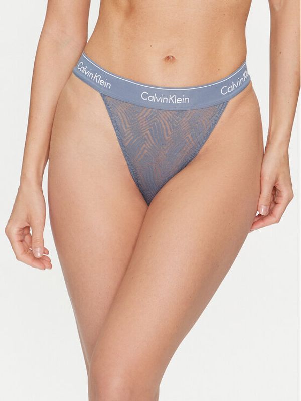 Calvin Klein Underwear Calvin Klein Underwear Tangice 000QF7714E Modra