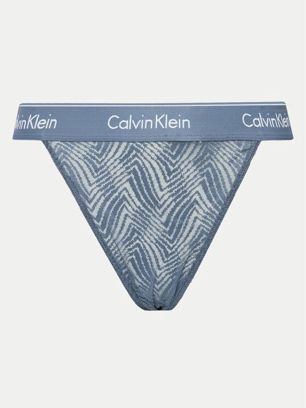Calvin Klein Underwear Calvin Klein Underwear Tangice 000QF7714E Modra