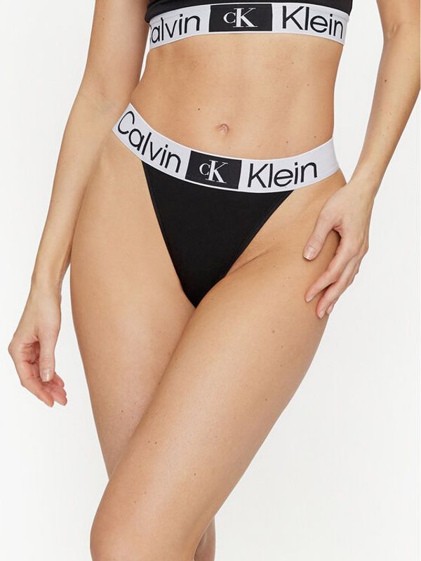 Calvin Klein Underwear Calvin Klein Underwear Tangice 000QF7721E Črna