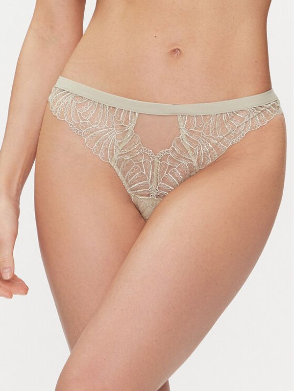 Calvin Klein Underwear Calvin Klein Underwear Tangice 000QF7759E Zelena