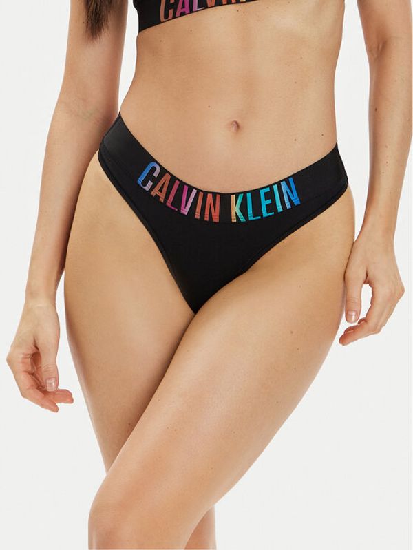 Calvin Klein Underwear Calvin Klein Underwear Tangice 000QF7833E Črna