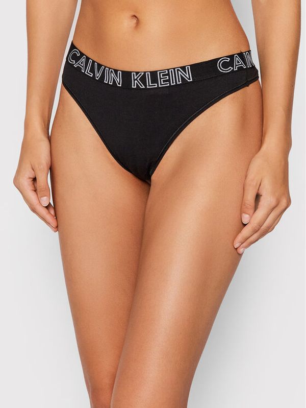 Calvin Klein Underwear Calvin Klein Underwear Tangice Ultimate 000QD3636E Črna