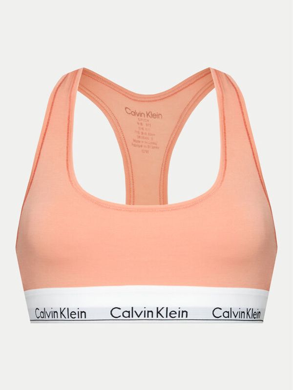 Calvin Klein Underwear Calvin Klein Underwear Top nedrček 0000F3785E Koral