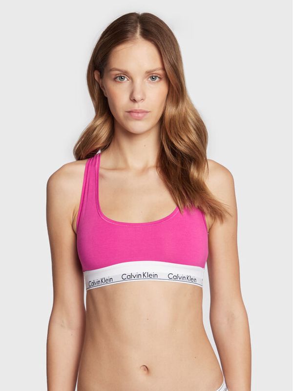 Calvin Klein Underwear Calvin Klein Underwear Top nedrček 0000F3785E Roza