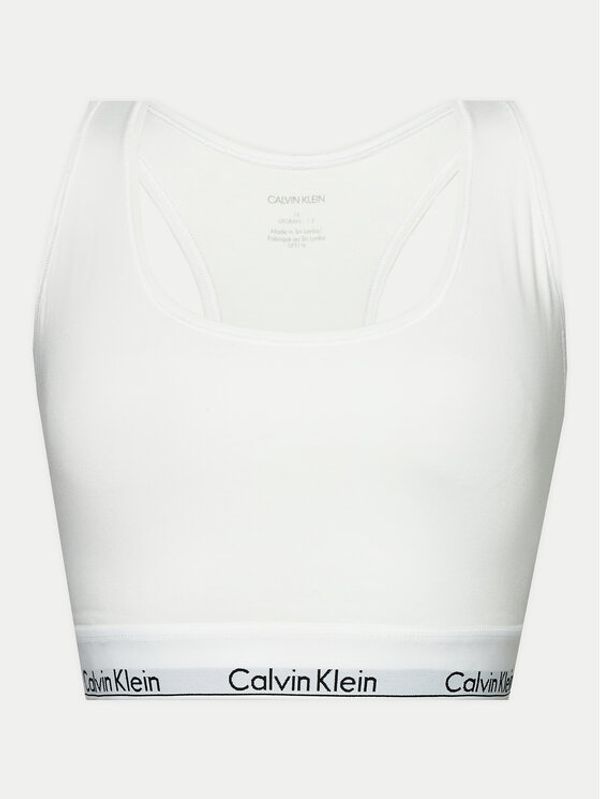 Calvin Klein Underwear Calvin Klein Underwear Top nedrček 000QF5116E Bela