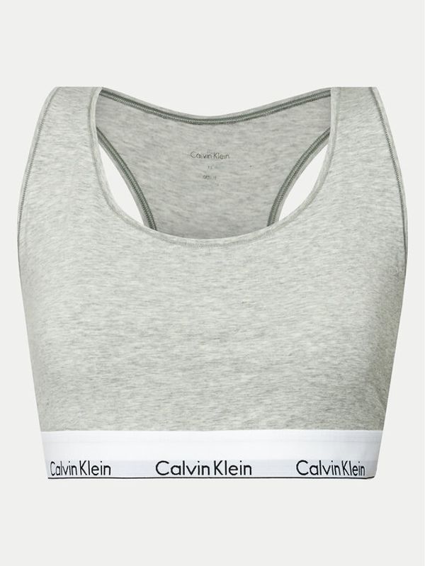 Calvin Klein Underwear Calvin Klein Underwear Top nedrček 000QF5116E Siva