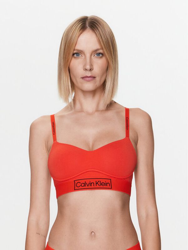 Calvin Klein Underwear Calvin Klein Underwear Top nedrček 000QF6770E Oranžna