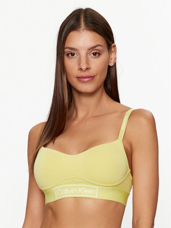 Calvin Klein Underwear Calvin Klein Underwear Top nedrček 000QF6770E Rumena