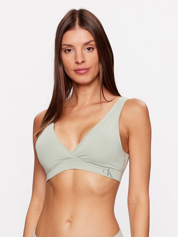 Calvin Klein Underwear Calvin Klein Underwear Top nedrček 000QF7111E Zelena